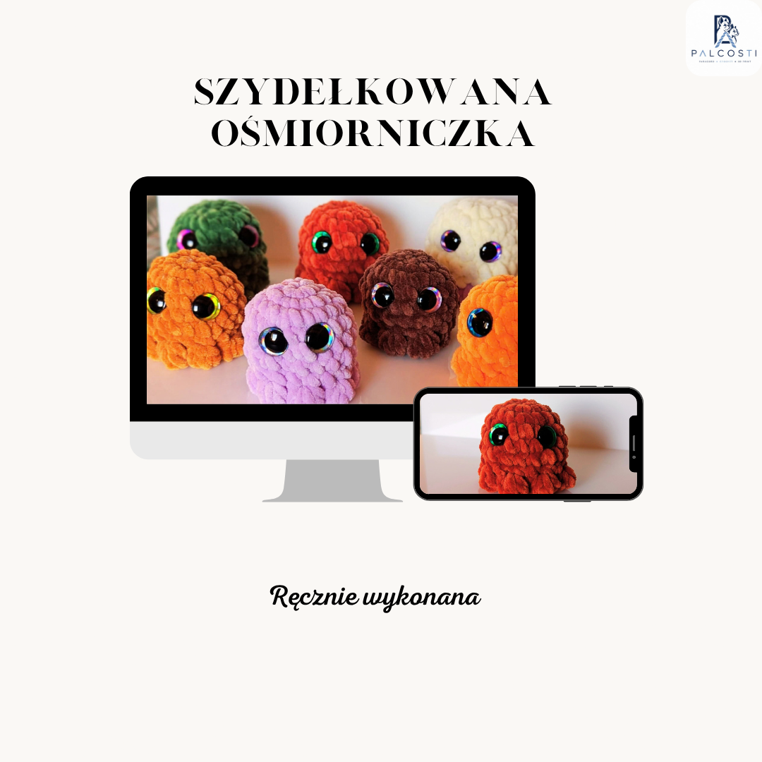 Figurki szydełkowe – Ręcznie wykonane unikaty