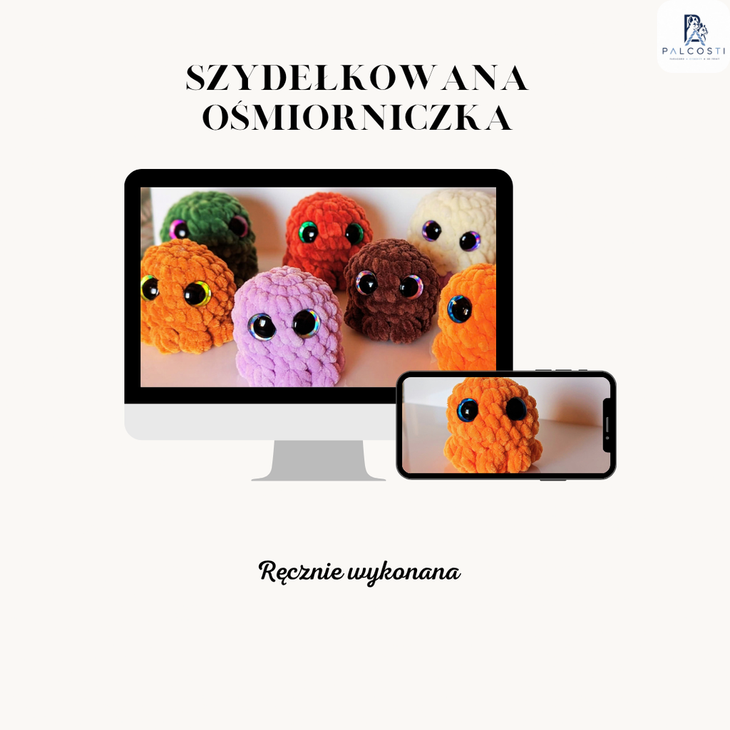 Figurki szydełkowe – Ręcznie wykonane unikaty