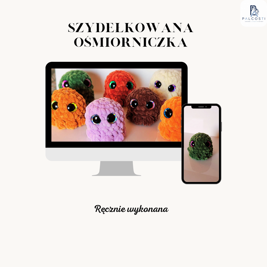 Figurki szydełkowe – Ręcznie wykonane unikaty