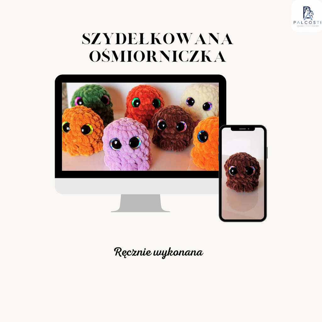 Figurki szydełkowe – Ręcznie wykonane unikaty