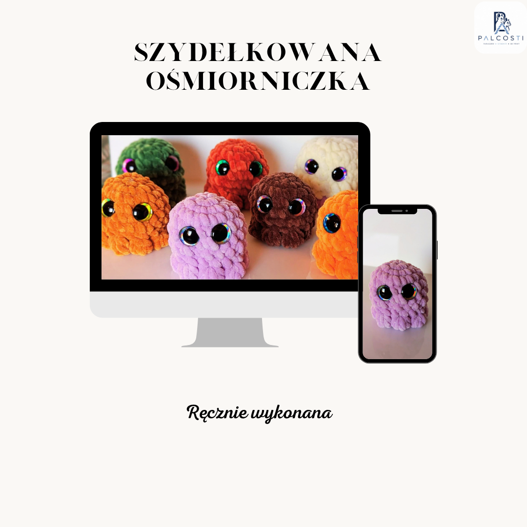 Figurki szydełkowe – Ręcznie wykonane unikaty