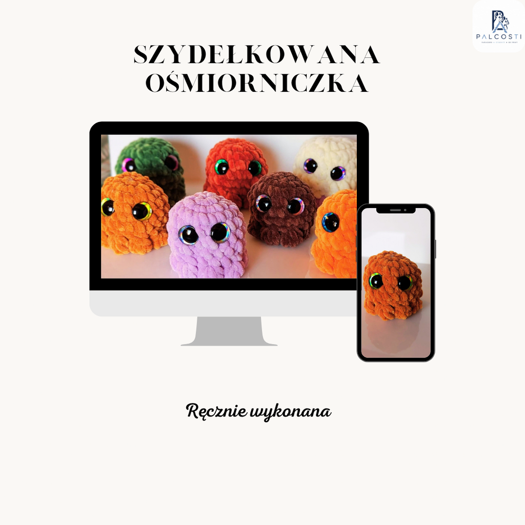 Figurki szydełkowe – Ręcznie wykonane unikaty