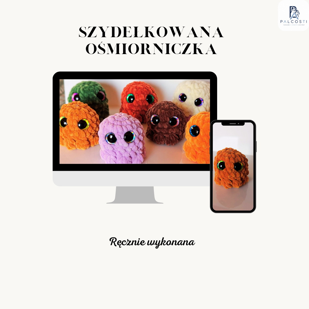 Figurki szydełkowe – Ręcznie wykonane unikaty