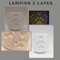 Lampion 3D z łapką – Dekoracja LED