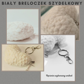 Breloczki serduszka na szydełku – Ręcznie wykonane unikaty