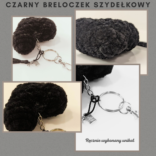 Breloczki serduszka na szydełku – Ręcznie wykonane unikaty